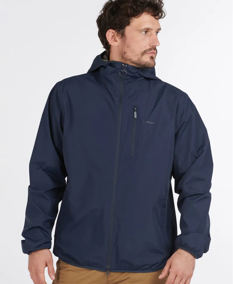 Barbour Blencathra Jacket in Navy-1